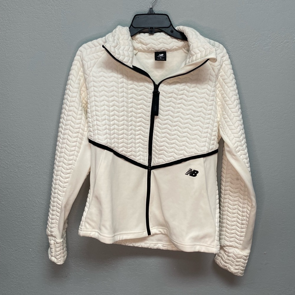 New balance zip up athletic jacket